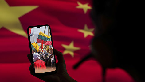 Kinijos propagandos taikinyje – lietuvių apklausos