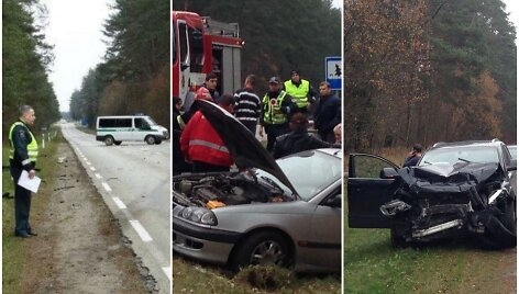 Kaip randasi avarijų tyrimo brokas: Varėnos policininkas buvo &bdquo;žmogi&scaron;kas&ldquo;, todėl įvykio vietoje nepra&scaron;ė para&scaron;ų.