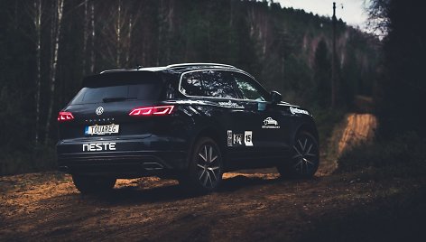 „Volkswagen Touareg“