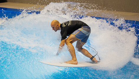 Vilniuje įvyko pirmasis &bdquo;rapid surf&ldquo; čempionatas Lietuvoje ir visoje &Scaron;iaurės Europoje.