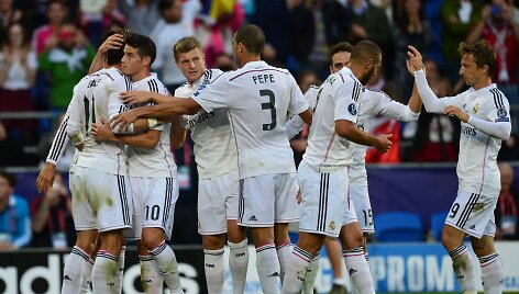 Madrido &bdquo;Real&ldquo; pergalė Supertaurės rungtynėse