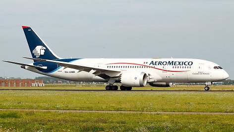 „Aeromexico“ lėktuvas