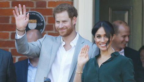 Princas Harry ir Sasekso hercogienė Meghan