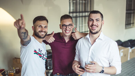 &bdquo;Kitokių pasikalbėjimų&ldquo; akimirka 