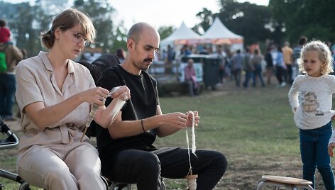 Verpimo rite mokymai Serralves muziejuj Porto 