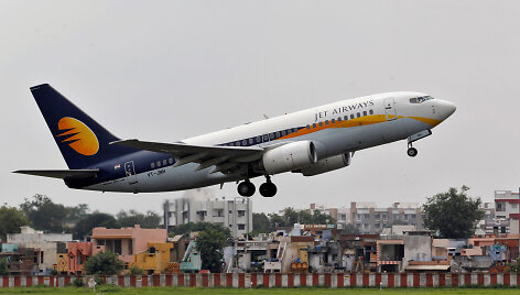 &bdquo;Jet Airways&ldquo; lėktuvas