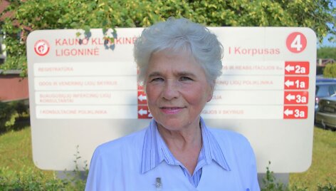 Gydytoja Gražina Žiedelienė