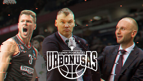 &bdquo;urBONUSe&ldquo; &ndash; Lietuvos krep&scaron;inio aktualijų aptarimas