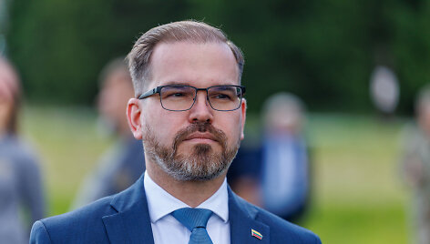 Robertas Kaunas ir Raimundas Vaik&scaron;noras