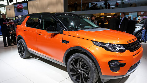 „Land Rover Discovery Sport“