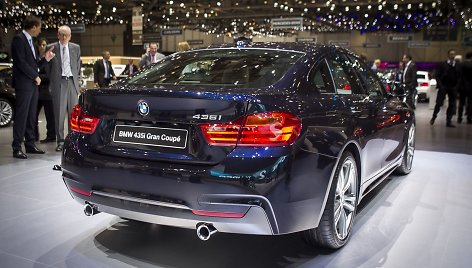„BMW 435i Gran Coupe“