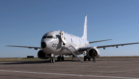 Lėktuvas &bdquo;Boeing P-8A Poseidon&ldquo;