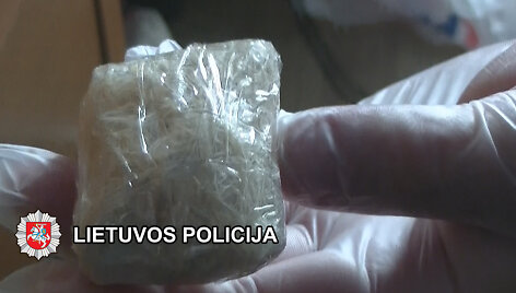 Aptiktos narkotinės medžiagos