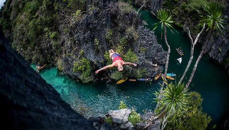 „Red Bull Cliff Diving“