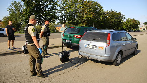 Automobilių dūmingumo patikrinimas