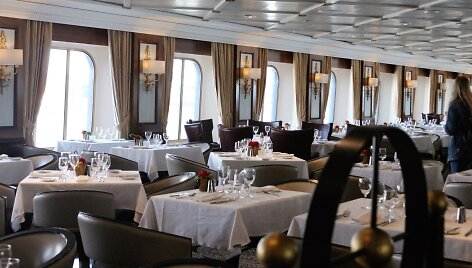 Kruizinio laivo &bdquo;Azamara Journey&ldquo; erdvės