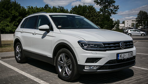 Antros kartos „Volkswagen Tiguan“