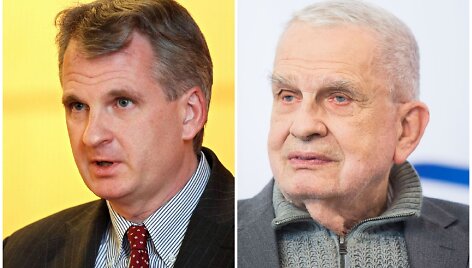 Timothy Snyder ir Tomas Venclova