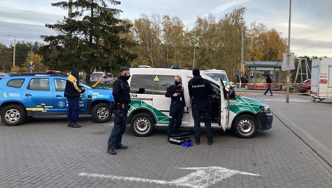 Vilniuje „Rimi“ lankytojas sužeidė apsaugininką