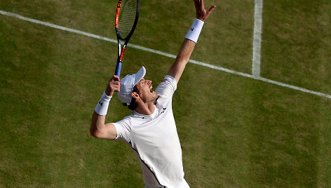 Andy Murray prieš Jo-Wilfriedą Tsongą