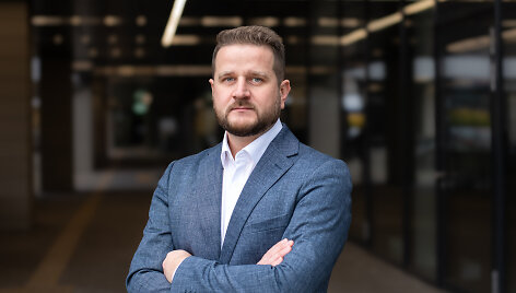Augustas Junevičius, &bdquo;Enefit&ldquo; klientų patirties ir pardavimų vadovas