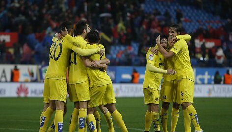 &bdquo;Villarreal&ldquo; futbolininkai