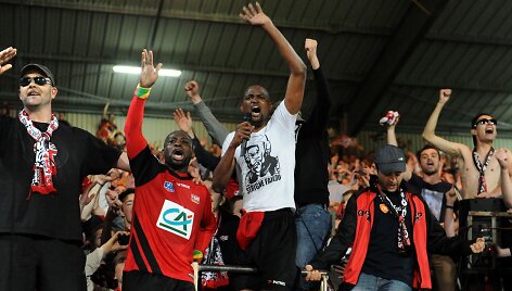 &bdquo;Guingamp&ldquo; triumfas