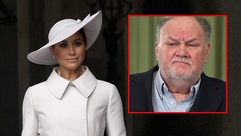 Meghan Markle, Thomas Markle&rsquo;as