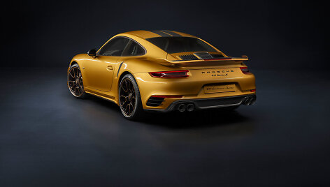 &bdquo;Porsche 911 Turbo S Exclusive Series&ldquo;