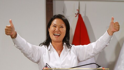 Keiko Fujimori