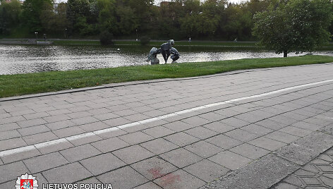 Įvykio vietoje