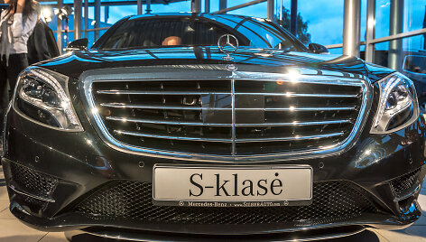 &bdquo;Mercedes-Benz&ldquo; S klasės pristatymas Lietuvoje