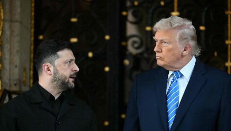 Donaldo Trumpo ir Volodymyro Zelenskio susitikimas