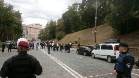 Kijeve nugriaudėjo sprogimas