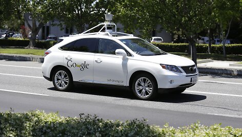 &bdquo;Google&ldquo; save vairuojantis automobilis