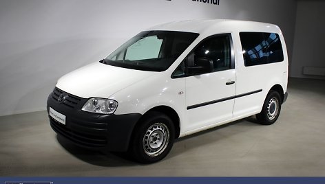 „Moller auto“ parduodamas „Volkswagen Caddy“