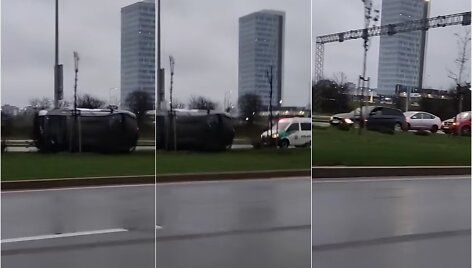 Avarija Pilaitės pr.
