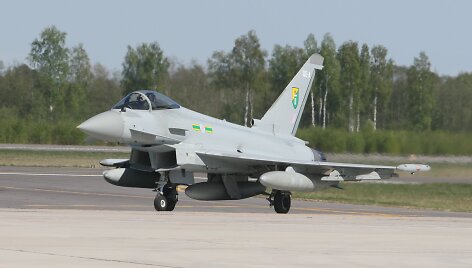 Naikintuvai &bdquo;Eurofighter Typhoon&ldquo;