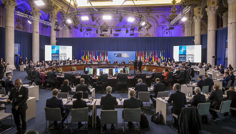 NATO narių užsienio reikalų ministrų susitikimas Rumunijoje