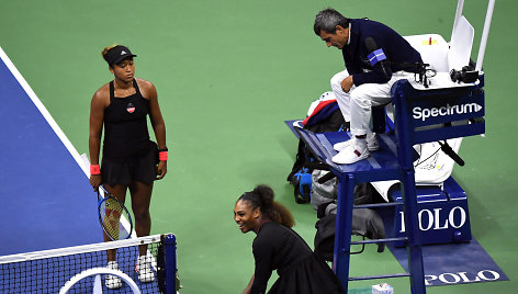 Carlosas Ramosas, Serena Williams ir Naomi Osaka