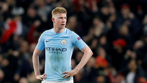 Kevinas de Bruyne'as.