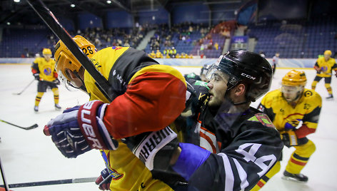 Kontinentinės taurės rungtynės: Vilniaus „Hockey Punks“ – Tartu „VALK494“