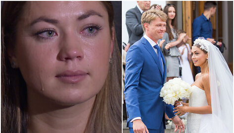 Eglė Andreikaitė ir Mindaugas Kuzminskas