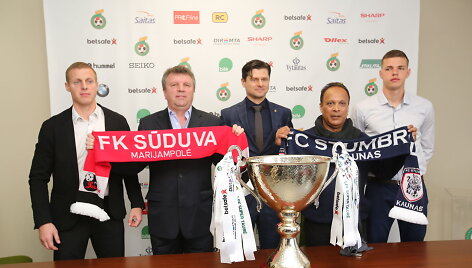 Algis Jankauskas, Vladimiras Čeburinas, Tomas Danilevičius, Mariano Barreto ir Rimvydas Sadauskas