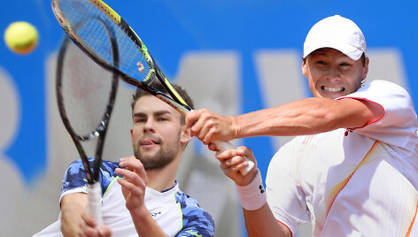Laurynas Grigelis ir Ričardas Berankis