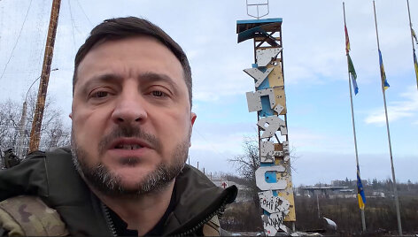 Volodymyras Zelenskis
