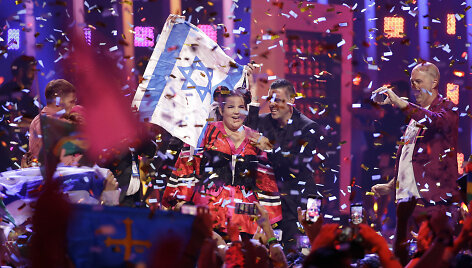 2018 metų &bdquo;Eurovizijos&ldquo; laimėtoja &ndash; Izraelio atstovė Netta Barzilai