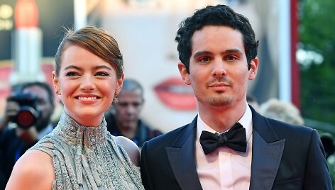 Emma Stone ir režisierius Damienas Chazelle