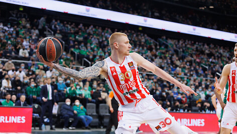 Kauno &bdquo;Žalgiris&ldquo; &ndash; Belgrado &bdquo;Crvena Zvezda&ldquo;