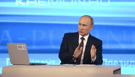 Rusijos prezidentas Vladimiras Putinas